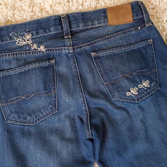 LUCKY BRAND SIENNA SLIM BOYFRIEND Distressed Jeans - Picture 9 of 9